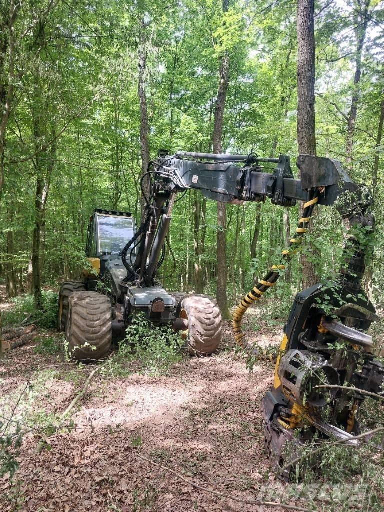 Ponsse Ergo 6W Miško technika (Harvesteriai)