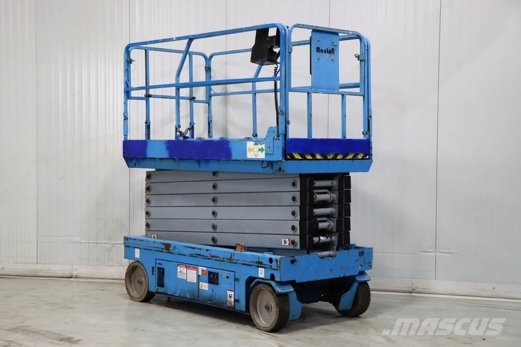 Mantall XE140W Žirkliniai keltuvai