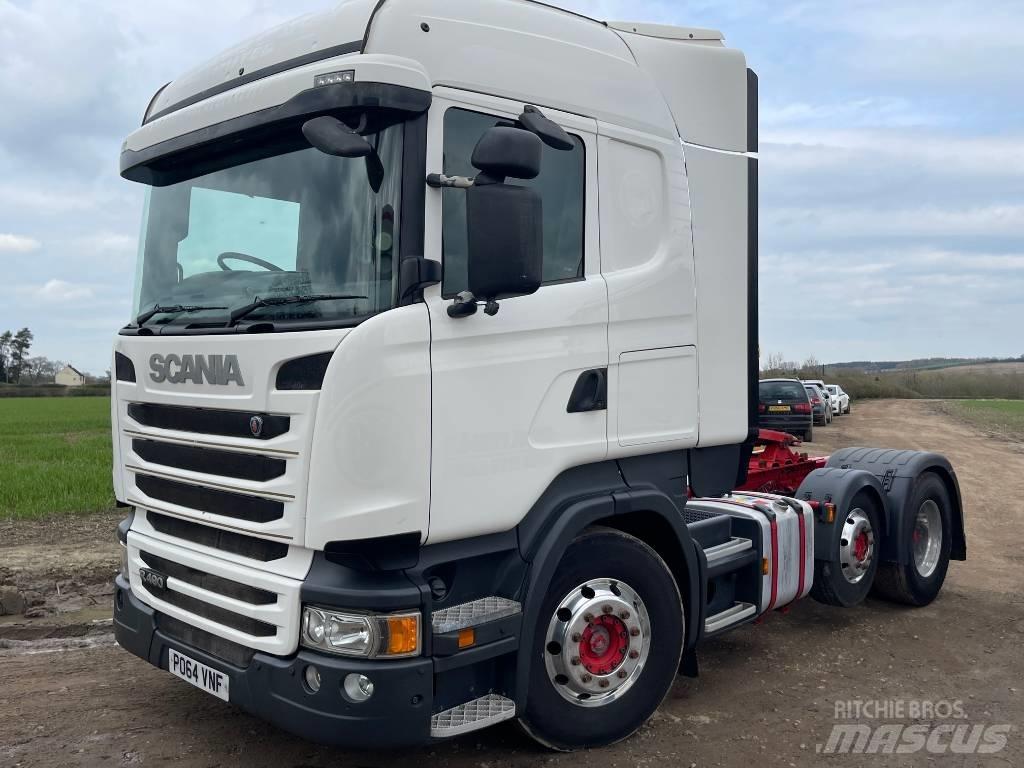 Scania R 490 Naudoti vilkikai