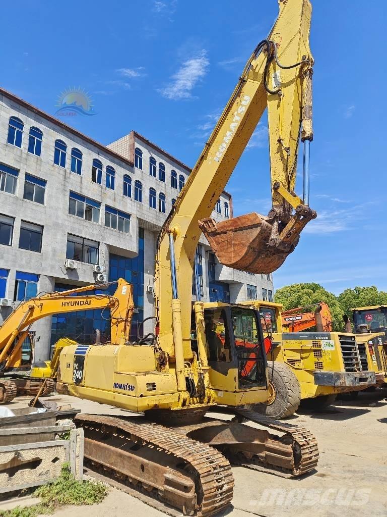 Komatsu PC 240 LC-7 Vikšriniai ekskavatoriai