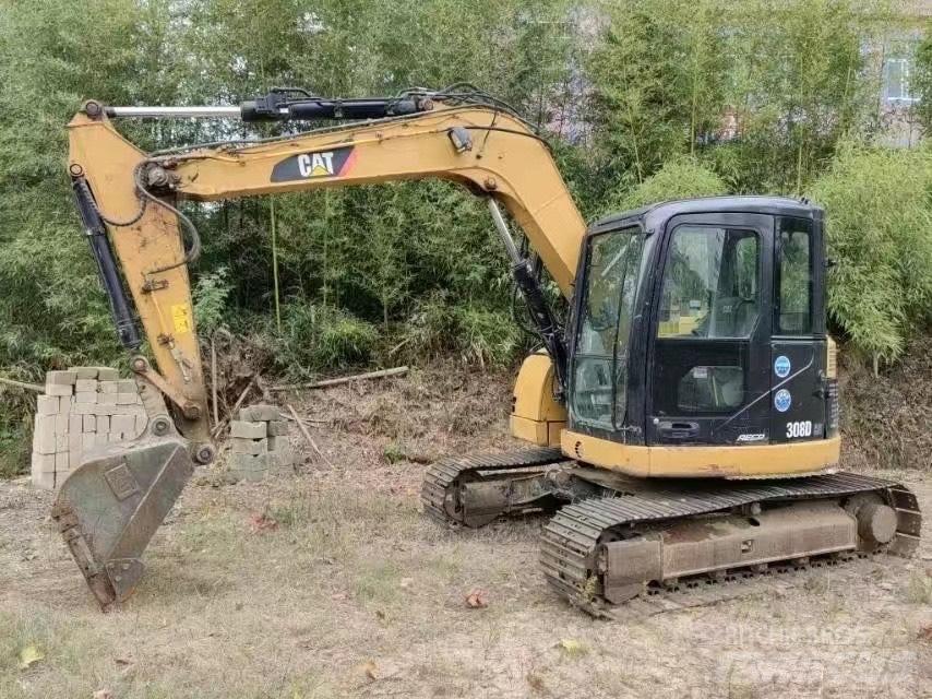 CAT 308 D CR Vidutinės galios ekskavatoriai 7-12 t