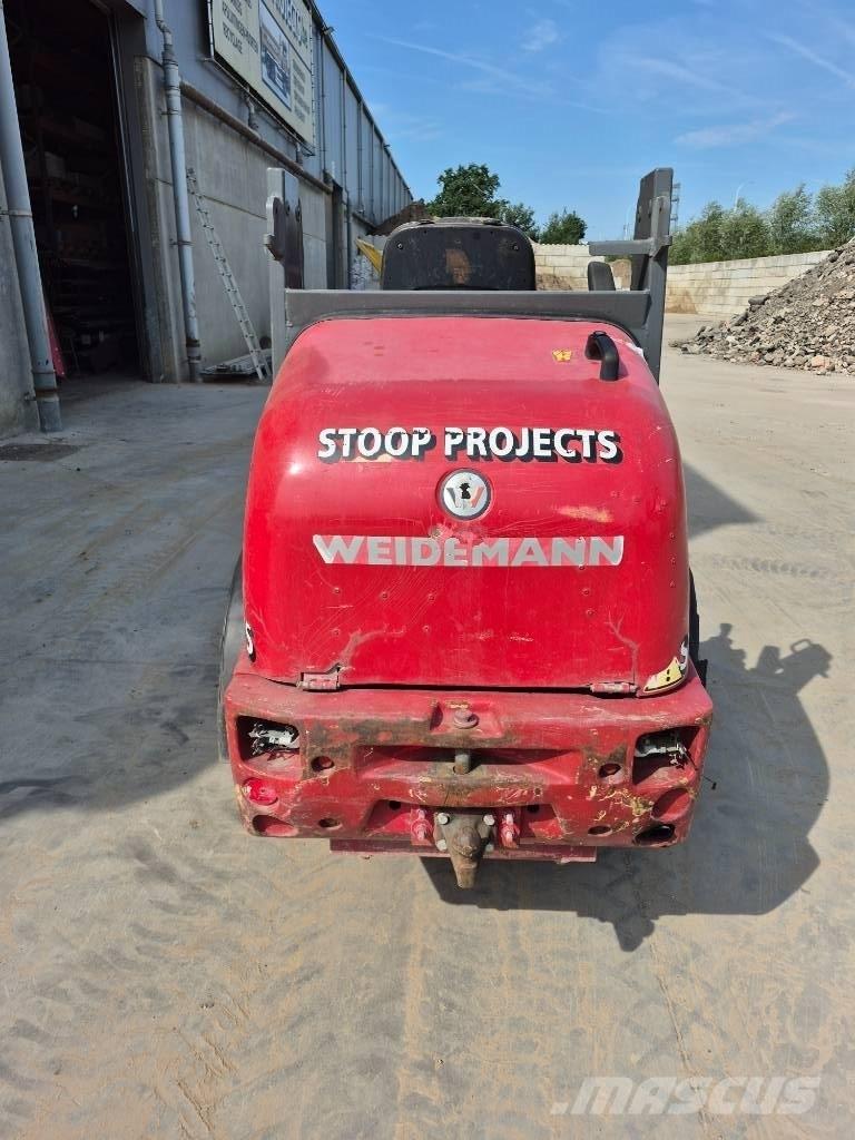 Weidemann 1370CX50 Naudoti ratiniai krautuvai