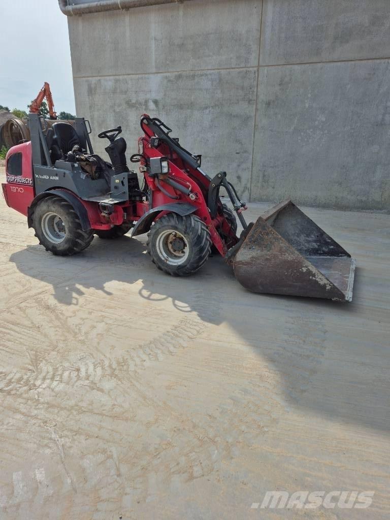 Weidemann 1370CX50 Naudoti ratiniai krautuvai