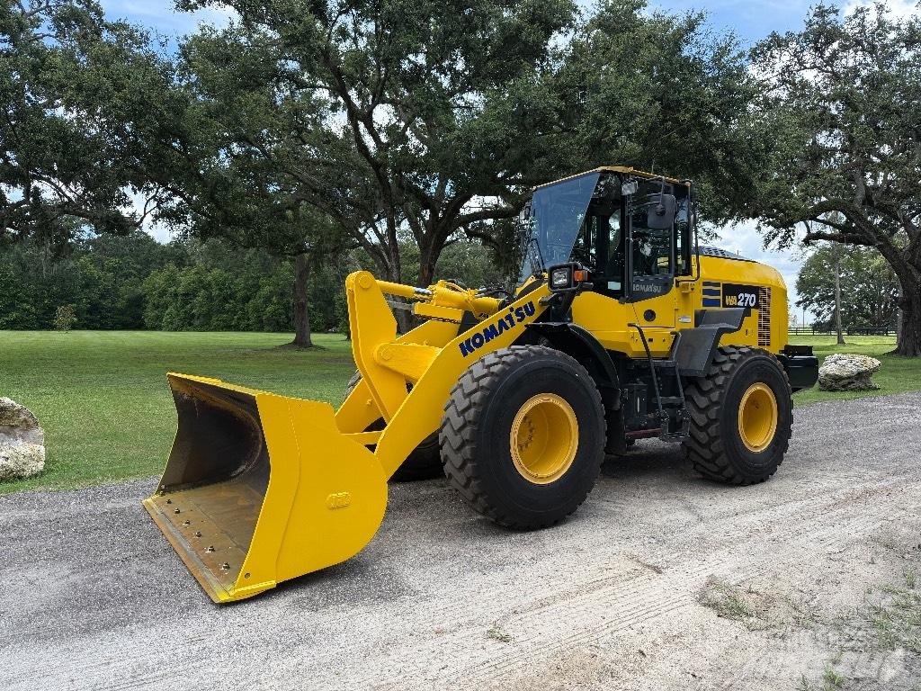 Komatsu WA 270-8 Naudoti ratiniai krautuvai