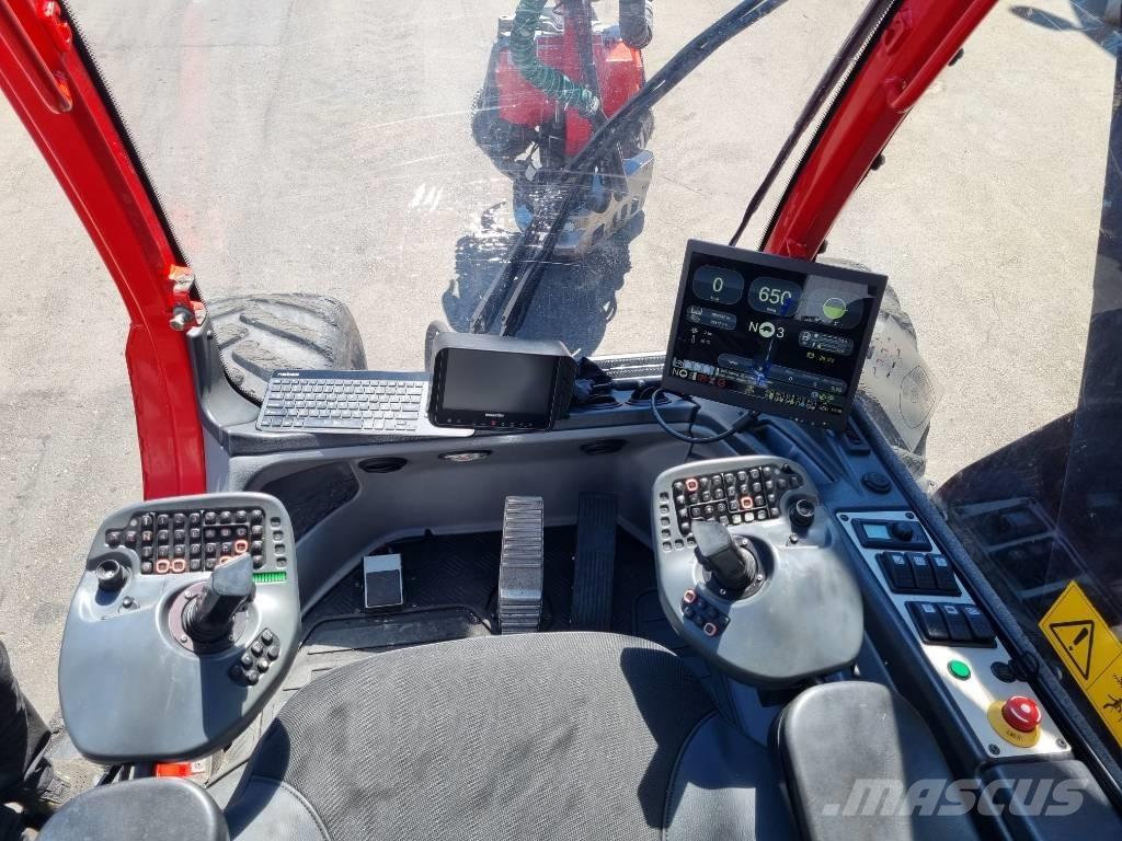 Komatsu 931 Miško technika (Harvesteriai)