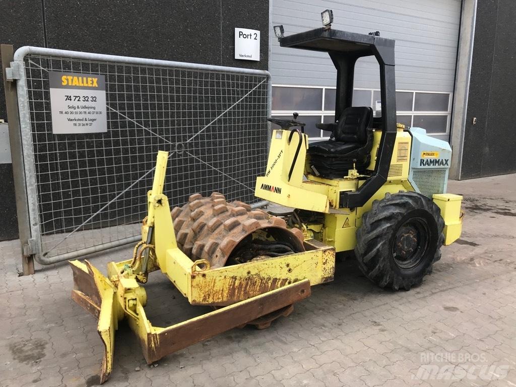 Rammax RW3000-SPT Vieno būgno volai