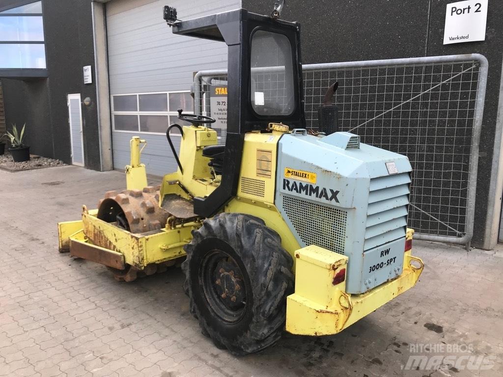 Rammax RW3000-SPT Vieno būgno volai