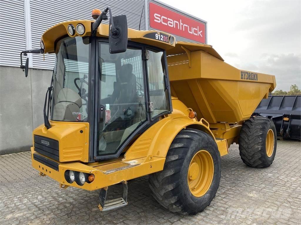Hydrema 912DS Statybiniai savivarčiai sunkvežimiai