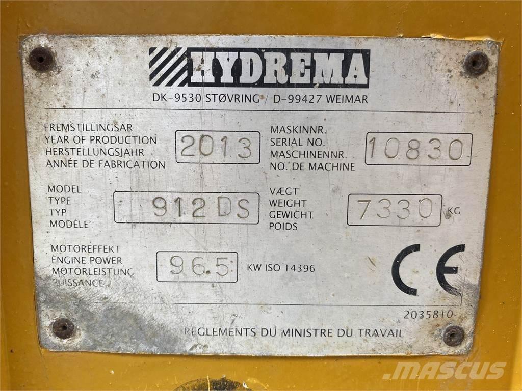 Hydrema 912DS Statybiniai savivarčiai sunkvežimiai