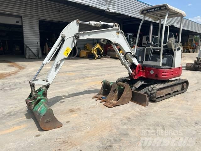 Takeuchi TB23R Mini ekskavatoriai < 7 t