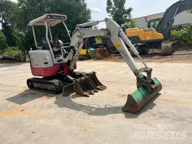 Takeuchi TB23R Mini ekskavatoriai < 7 t