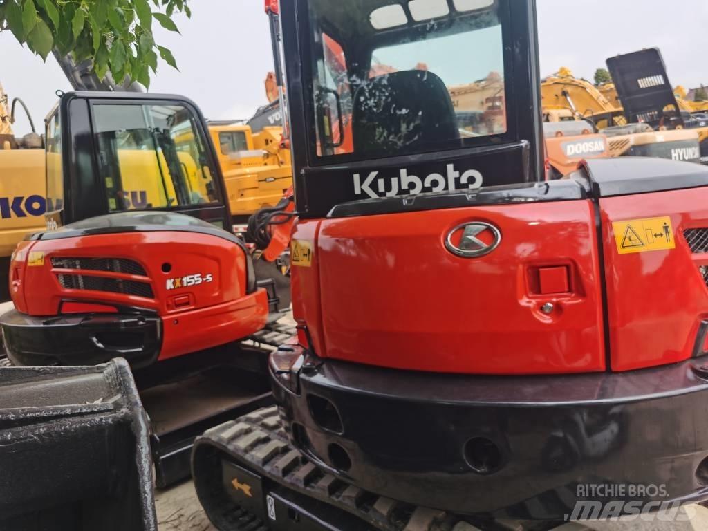 Kubota KX 155-5 Vikšriniai ekskavatoriai
