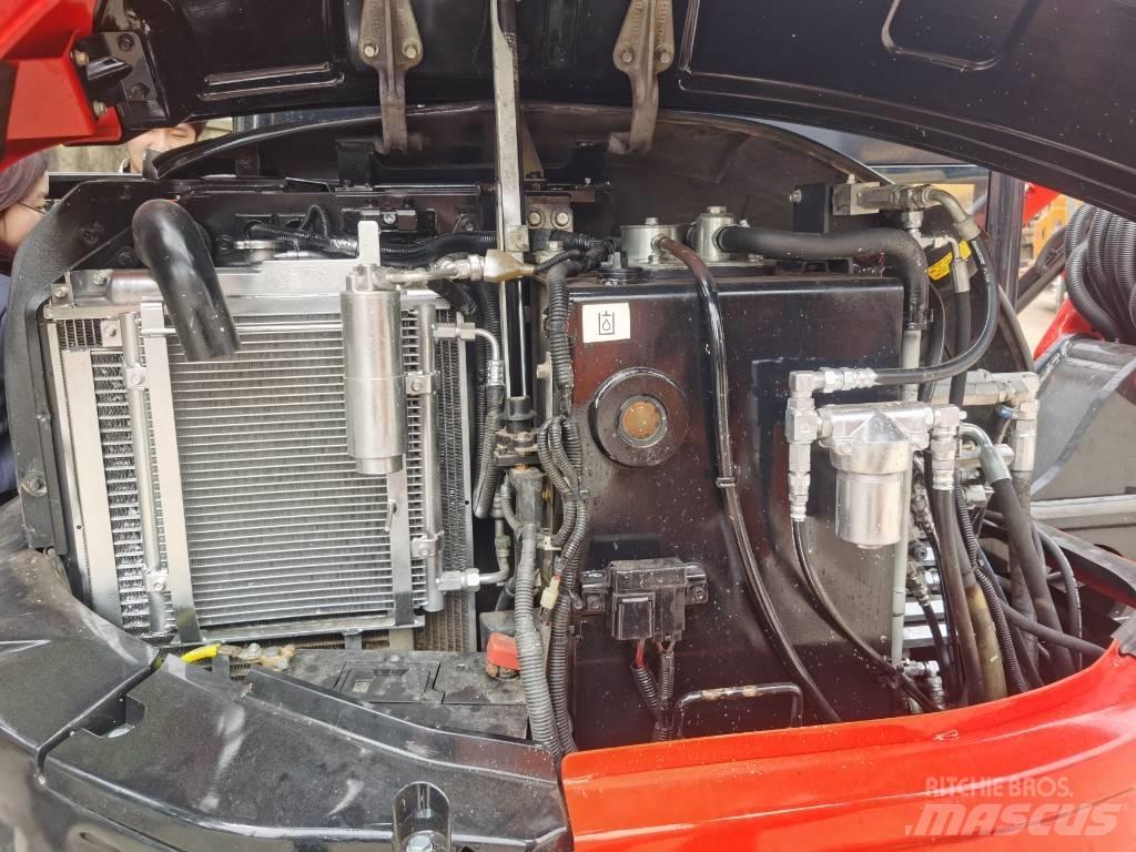 Kubota KX 155-5 Vikšriniai ekskavatoriai