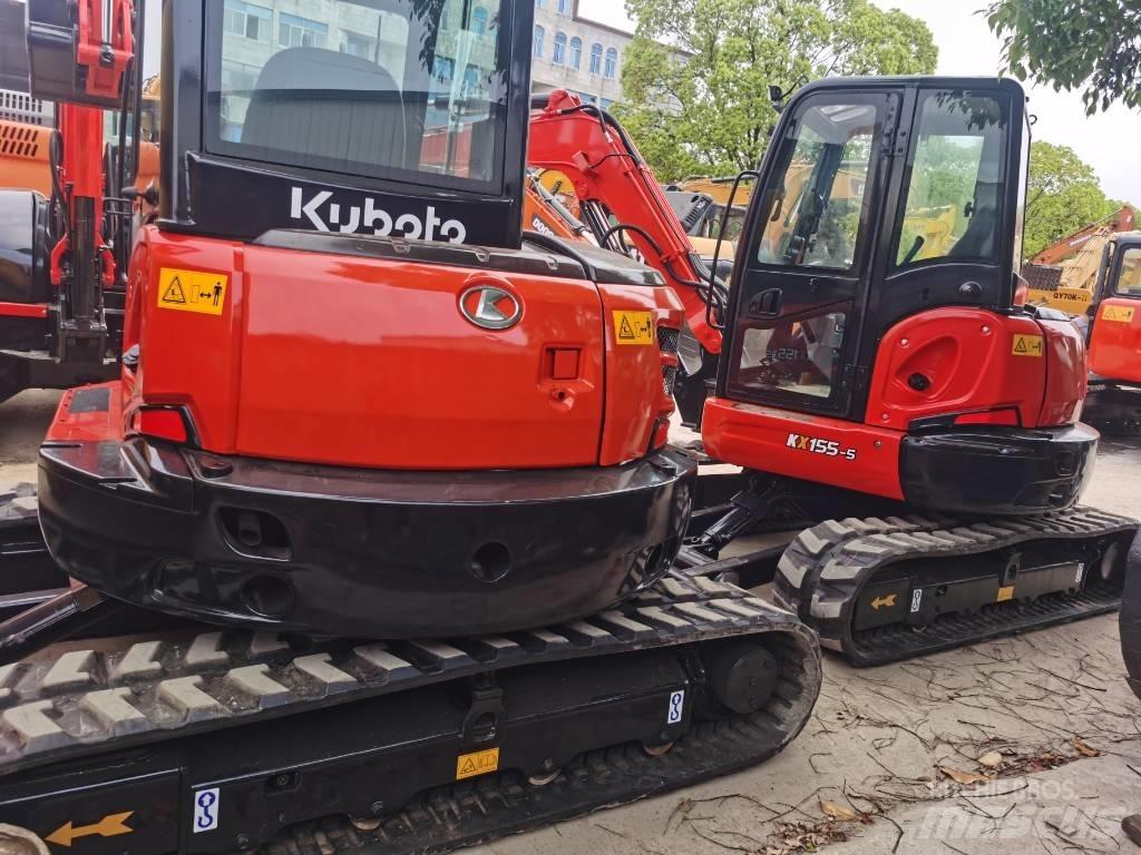 Kubota KX 155-5 Vikšriniai ekskavatoriai