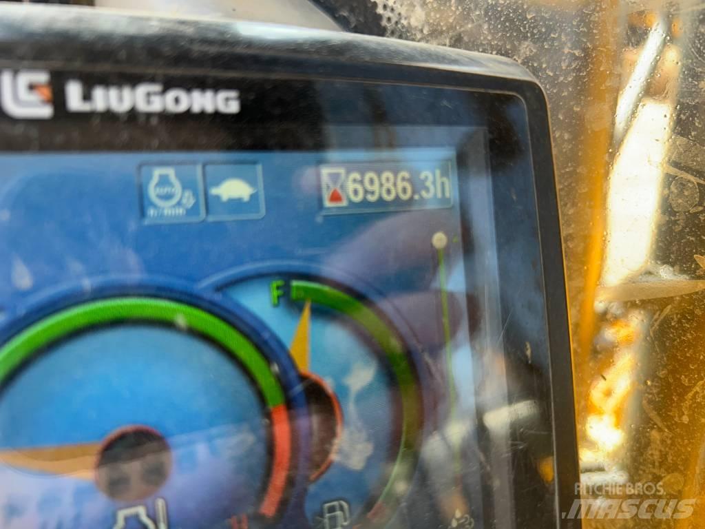 LiuGong 915E Vikšriniai ekskavatoriai