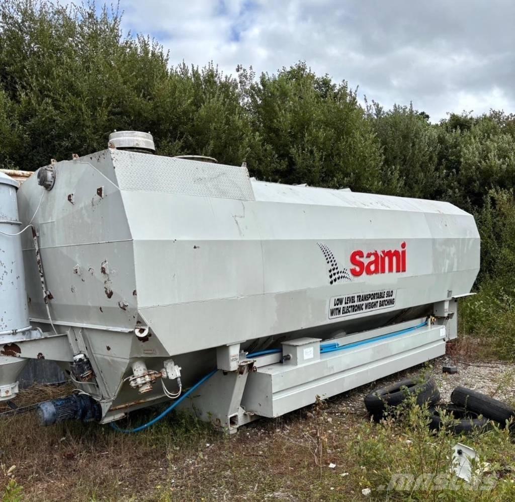 Sami T 4 Betono gamybos agregatai
