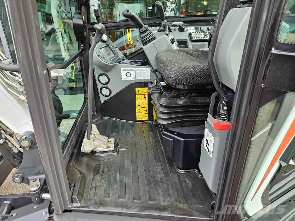 Bobcat E 27 Mini ekskavatoriai < 7 t