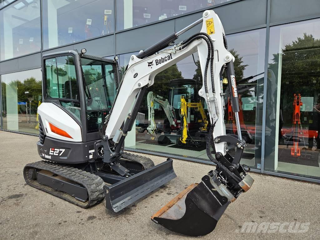 Bobcat E 27 Mini ekskavatoriai < 7 t