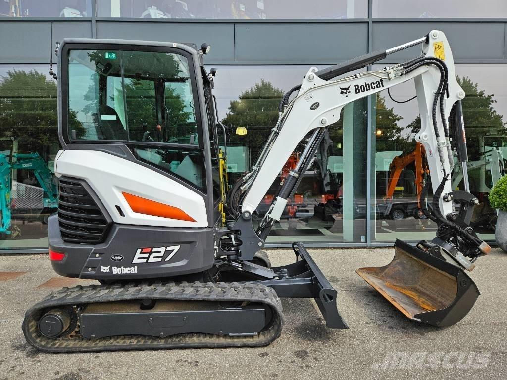 Bobcat E 27 Mini ekskavatoriai < 7 t