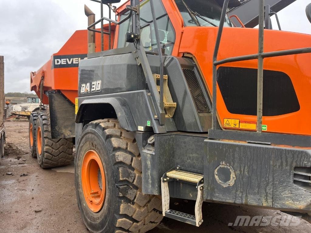 Doosan DA 30 Karjeriniai savivarčiai