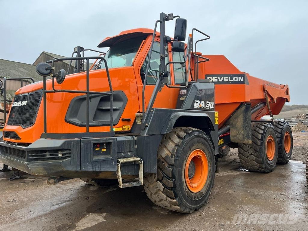 Doosan DA 30 Karjeriniai savivarčiai