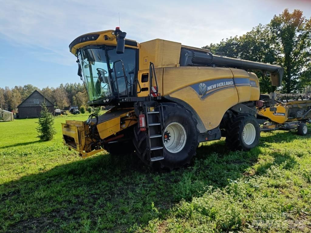 New Holland CX 8.90 Derliaus nuėmimo kombainai