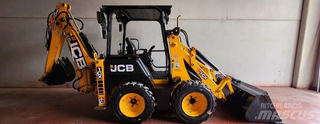 JCB 1 CX Ekskavatoriniai krautuvai