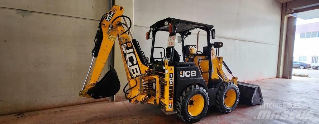 JCB 1 CX Ekskavatoriniai krautuvai