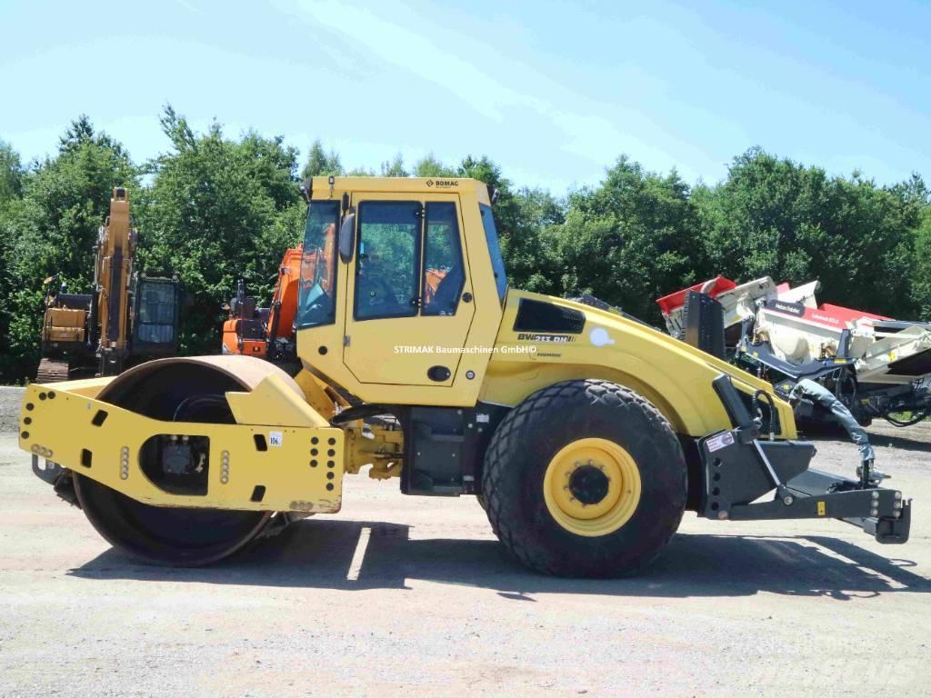 Bomag BW 213 D H-4 i Gruntiniai volai