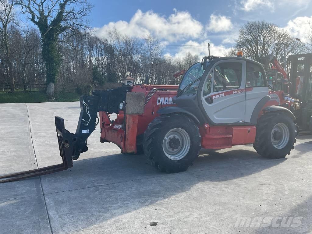 Manitou 1840 Turbo Teleskopiniai krautuvai