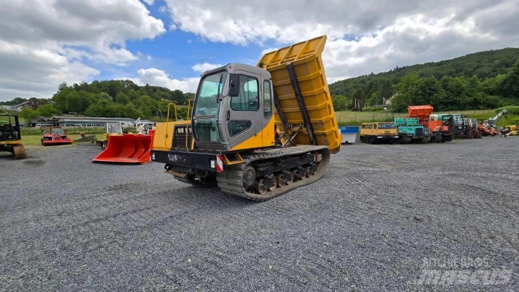Morooka MST 2200 Vikšrinė savivartė technika