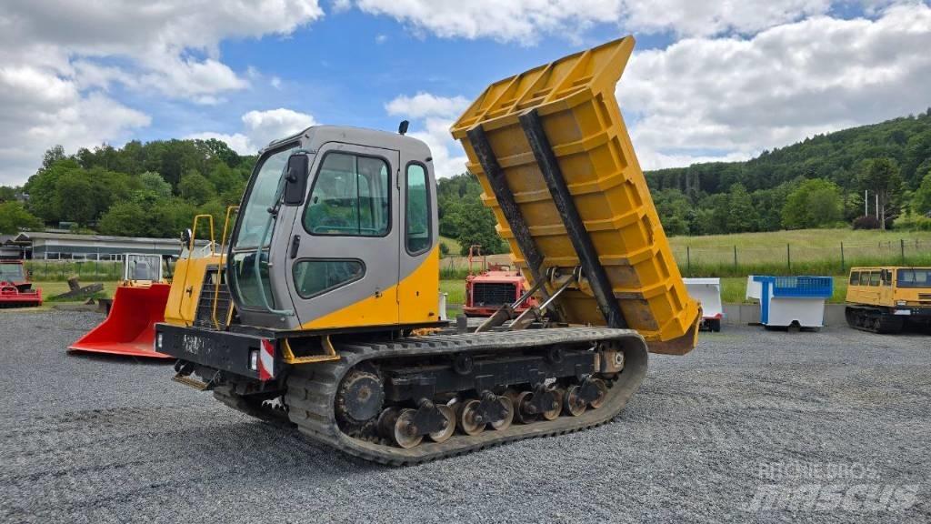 Morooka MST 2200 Vikšrinė savivartė technika