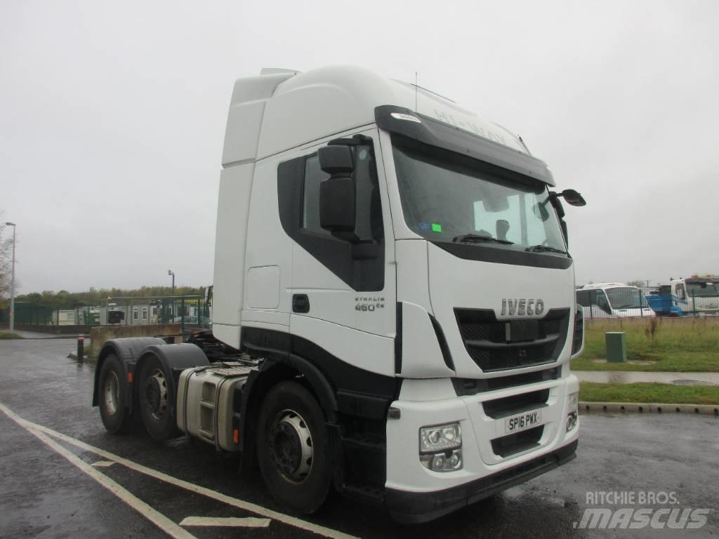 Iveco Stralis 460 Naudoti vilkikai