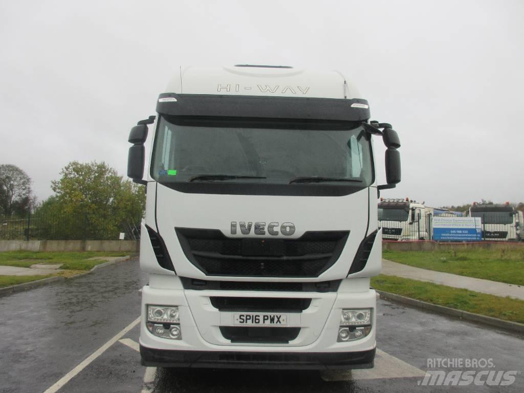 Iveco Stralis 460 Naudoti vilkikai