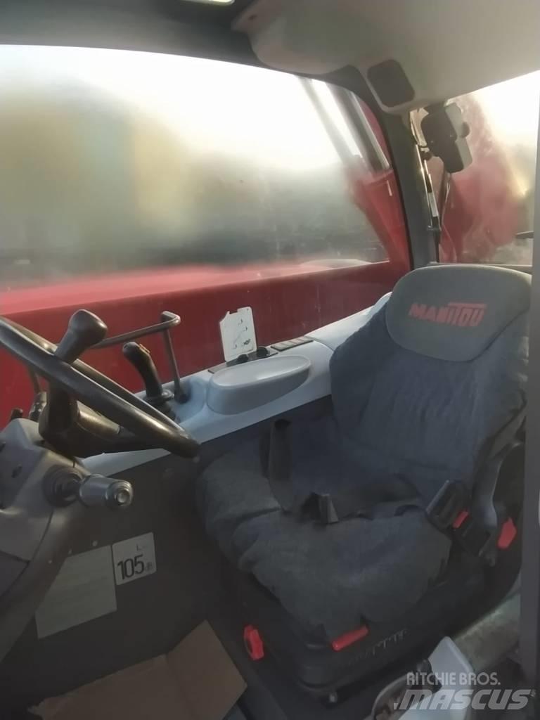 Manitou MVT 628 Teleskopiniai krautuvai