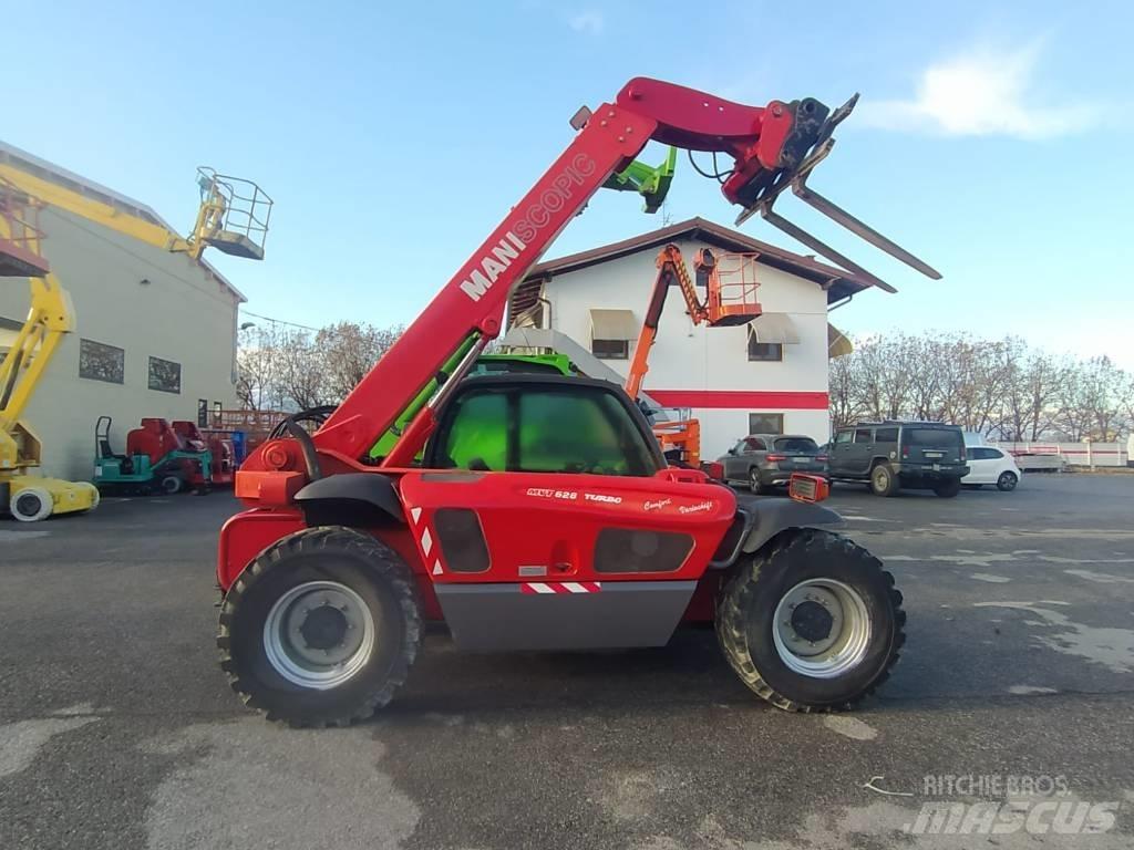 Manitou MVT 628 Teleskopiniai krautuvai