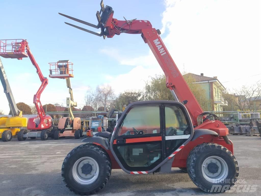 Manitou MVT 628 Teleskopiniai krautuvai