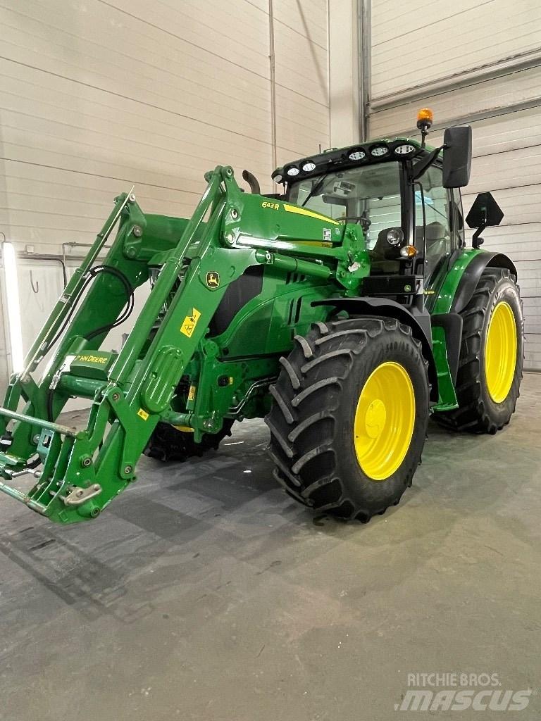 John Deere 6155R Traktoriai