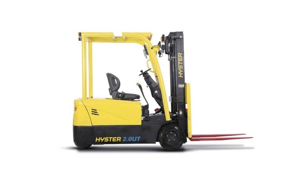 Hyster J 2.0 UT Elektriniai šakiniai krautuvai