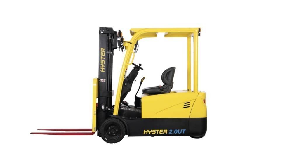 Hyster J 2.0 UT Elektriniai šakiniai krautuvai