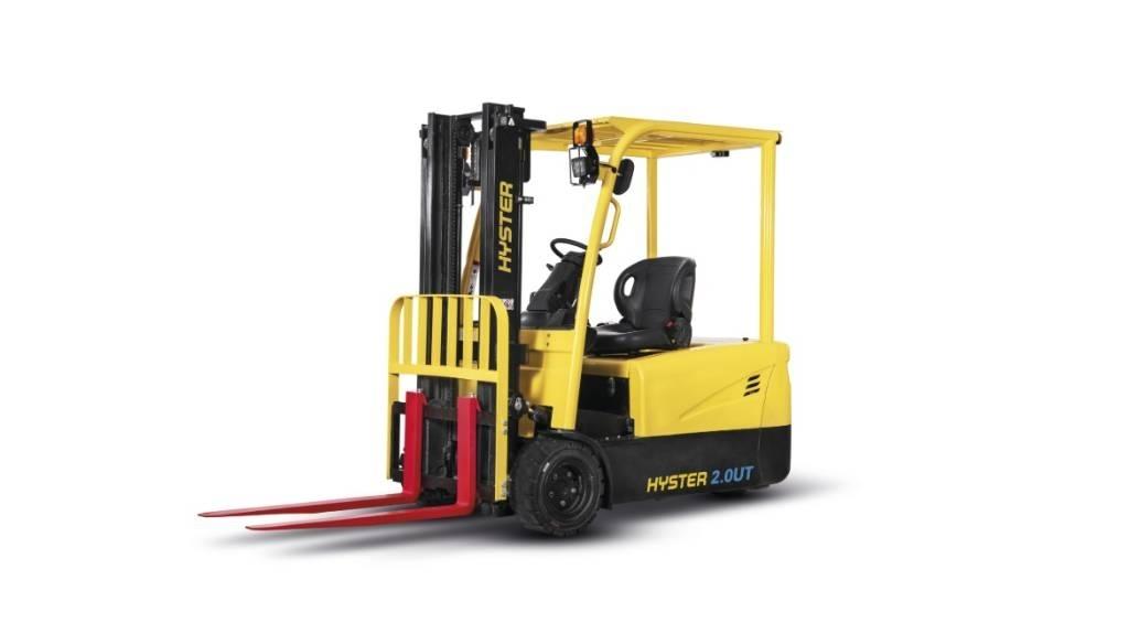 Hyster J 2.0 UT Elektriniai šakiniai krautuvai