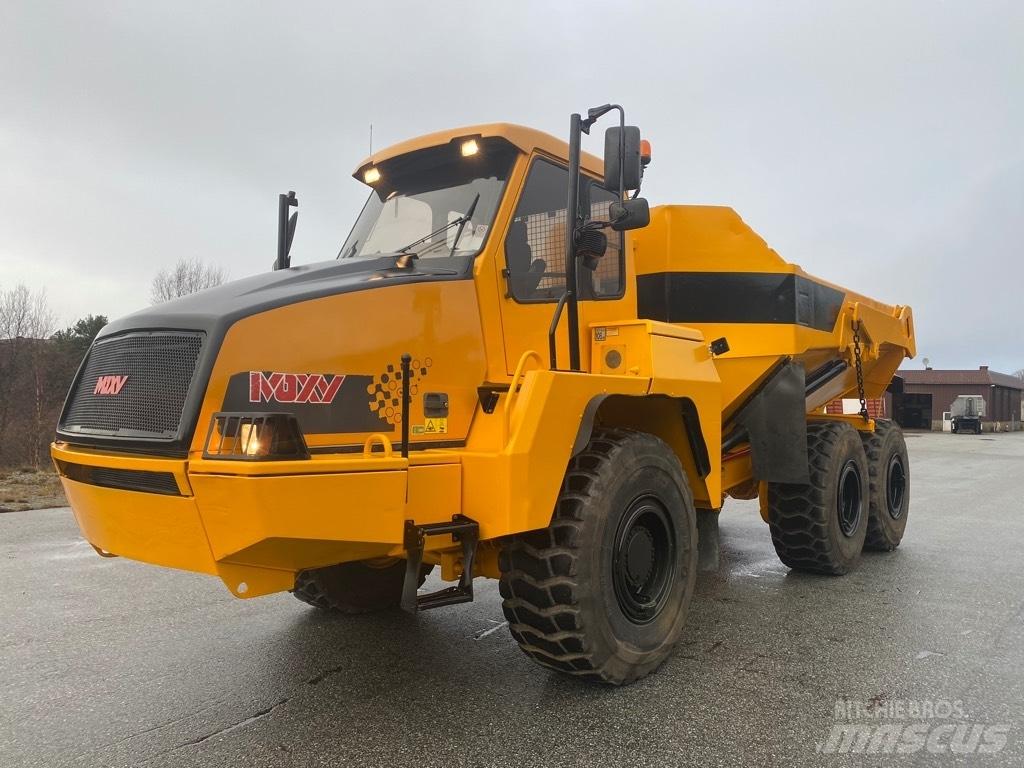 Moxy MT 31 Karjeriniai savivarčiai