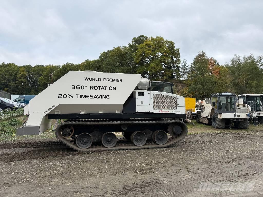 Prinoth Panther T14R Vikšrinė savivartė technika