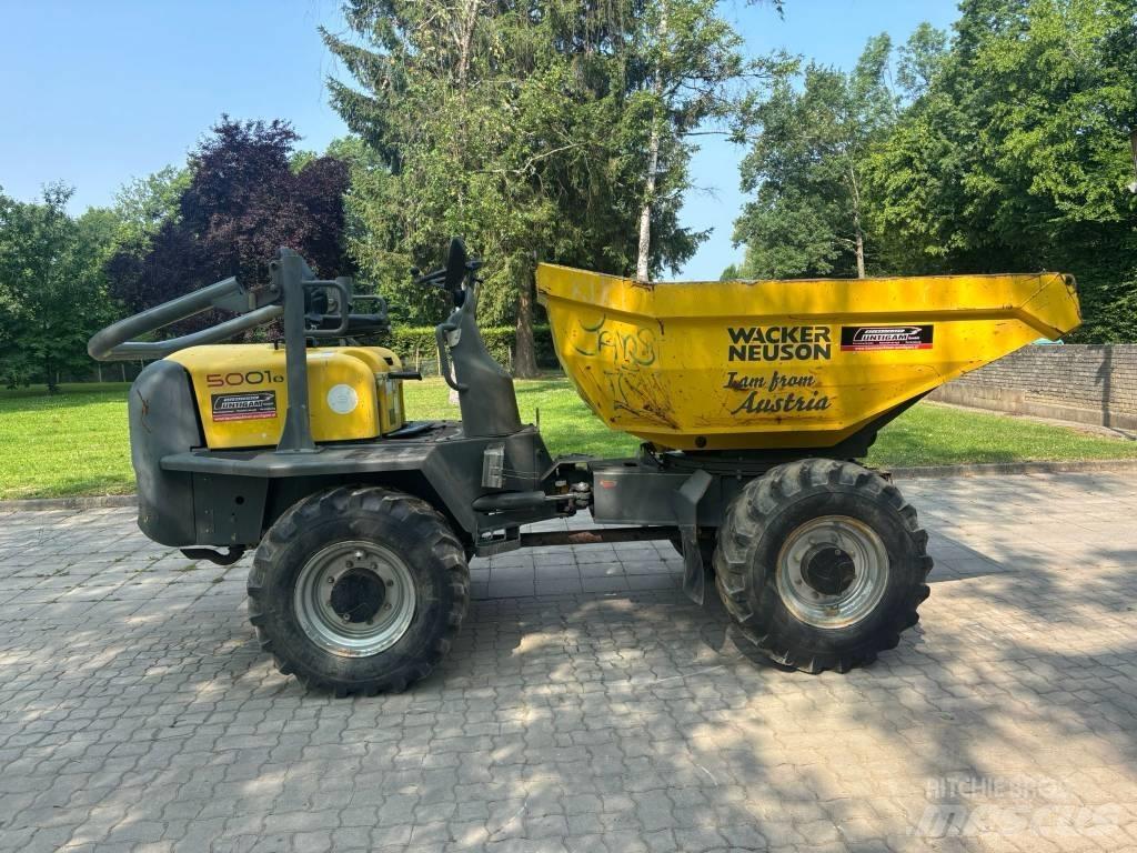 Wacker Neuson 5001 Statybiniai savivarčiai sunkvežimiai