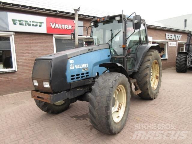 Valmet 8000 Traktoriai