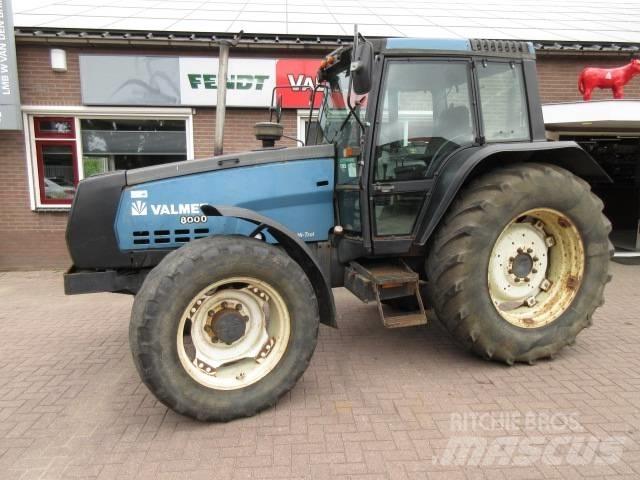 Valmet 8000 Traktoriai