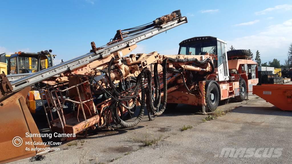 Sandvik DT 920I Tunelių ir požeminės kasybos grąžtai