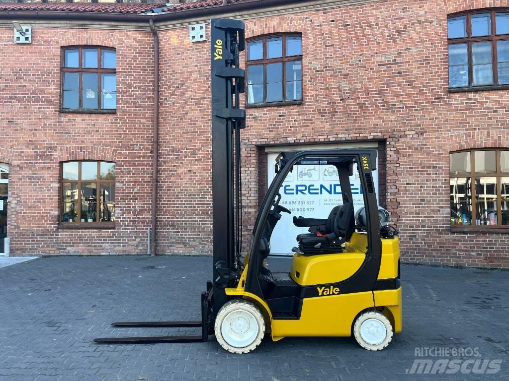 Yale GLC25VX LPG (dujiniai) krautuvai