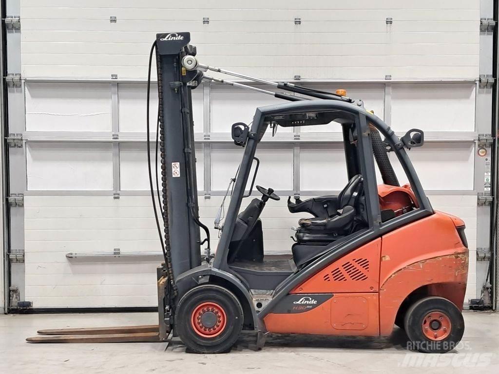 Linde H30T-02 LPG (dujiniai) krautuvai