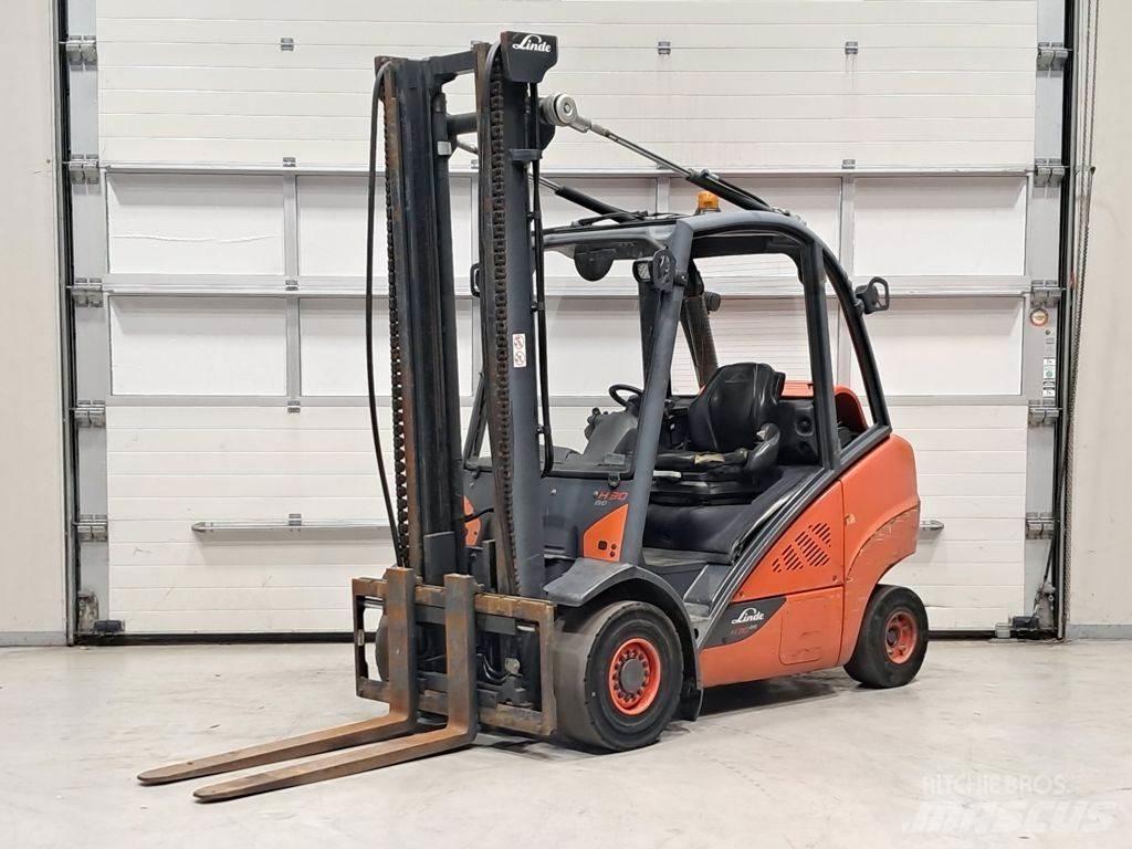 Linde H30T-02 LPG (dujiniai) krautuvai